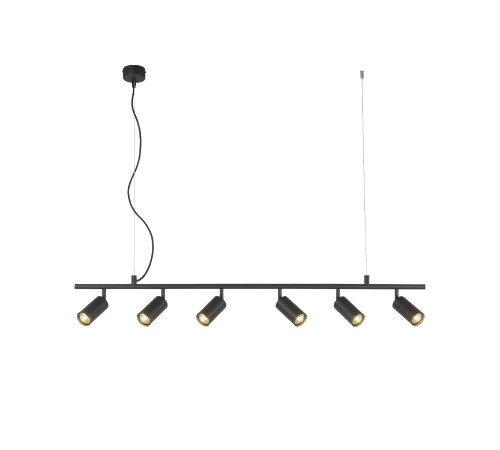 Подвесной светильник Crystal Lux RIVO SP6 L1200 BL