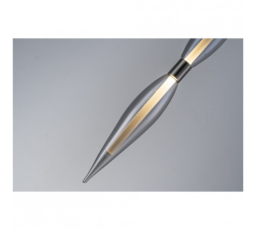 Подвесной светильник Belfast Saintfield 107-1 PBK GR