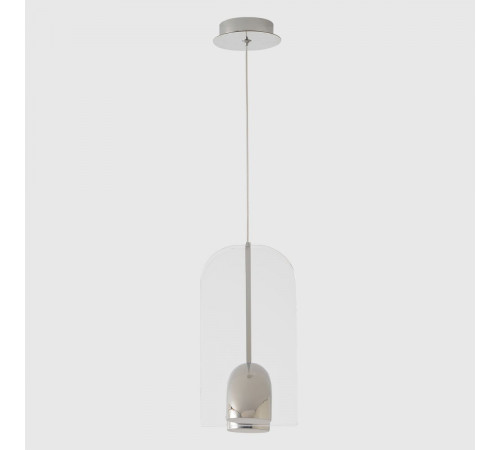 Подвесной светильник Crystal Lux ELEMENT SP12W LED CHROME