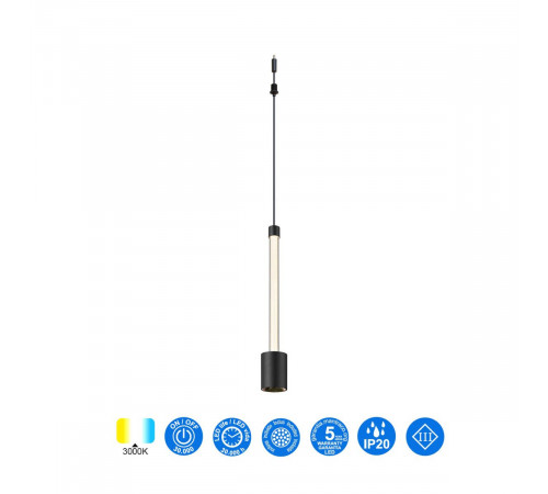 Подвесной модульный светильник без основания Mantra Fugaz 9329