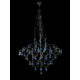 Подвесной светильник Ilamp Louvre 999 CHROME