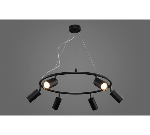 Подвесной светильник Crystal Lux RIVO SP6 BL