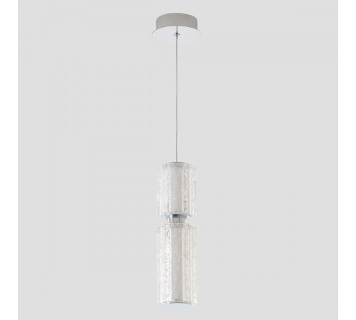 Подвесной светильник Crystal Lux ANTIQUE SP23W LED CHROME