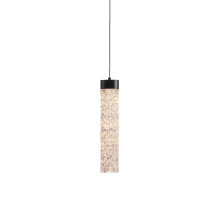 Подвесной светильник Delight Collection MD24030028-1A matt black/clear