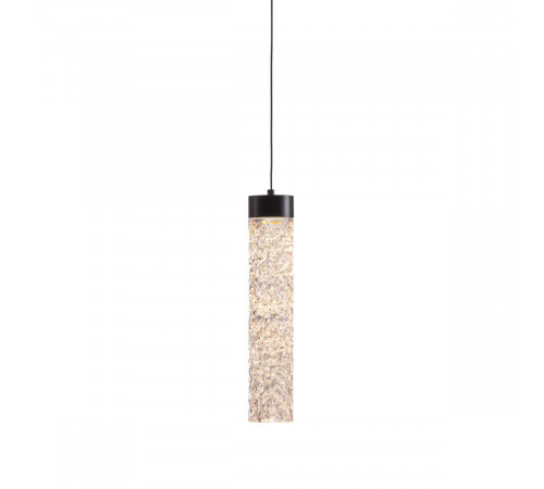 Подвесной светильник Delight Collection MD24030028-1A matt black/clear Подвесной светильник Delight Collection MD24030028-1A matt black/clear