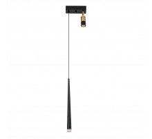 Подвесной светильник LED4U L8705-2 BK