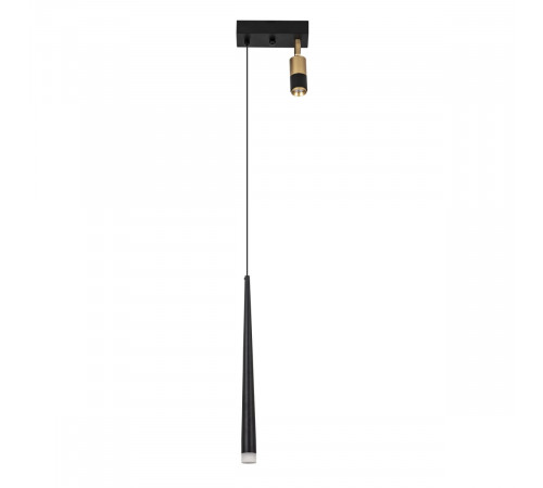 Подвесной светильник LED4U L8705-2 BK