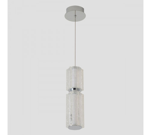 Подвесной светильник Crystal Lux ANTIQUE SP23W LED CHROME