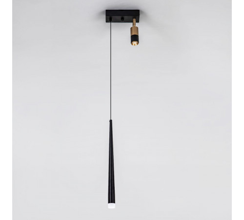 Подвесной светильник LED4U L8705-2 BK