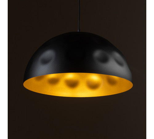 Подвесной светильник Nowodvorski Hemisphere Hit S Black/Satine Gold 10702 Подвесной светильник Nowodvorski Hemisphere Hit S Black/Satine Gold 10702
