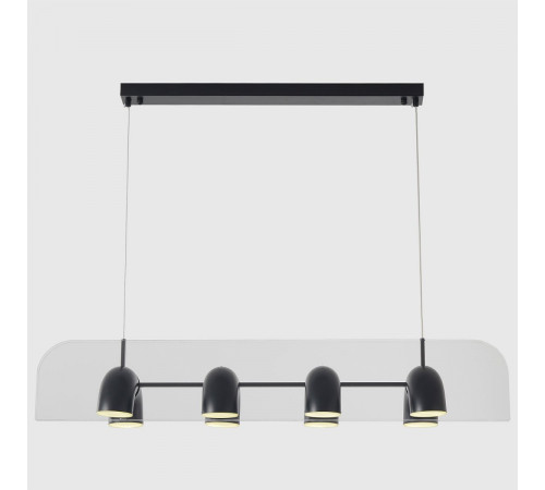 Подвесной светильник Crystal Lux ELEMENT SP48W LED BLACK