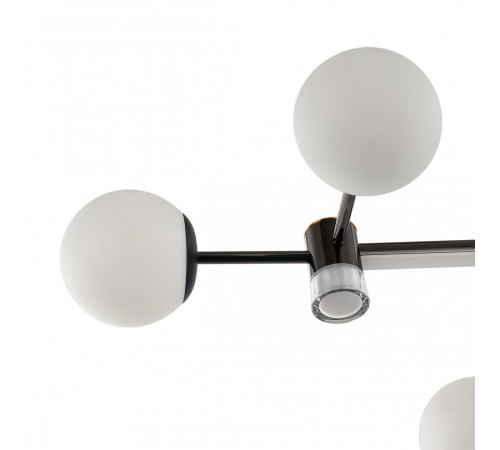 Подвесной светильник Arte Milano Ferrara 277010/6 BK/GD