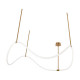 Подвесной светильник Freya Fancy FR6059PL-L88BS