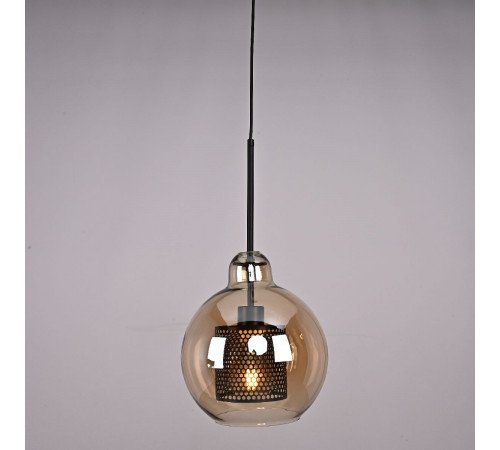 Подвесной светильник ImperiumLoft Catch Amber Pear 109582-26 Подвесной светильник ImperiumLoft Catch Amber Pear 109582-26
