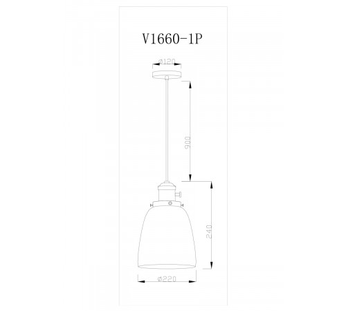 Подвесной светильник Moderli Suvo V11518-1P Подвесной светильник Moderli Suvo V11518-1P