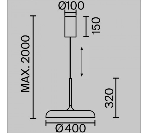 Подвесной светильник Maytoni Gerhard MOD189PL-L39B3K Подвесной светильник Maytoni Gerhard MOD189PL-L39B3K