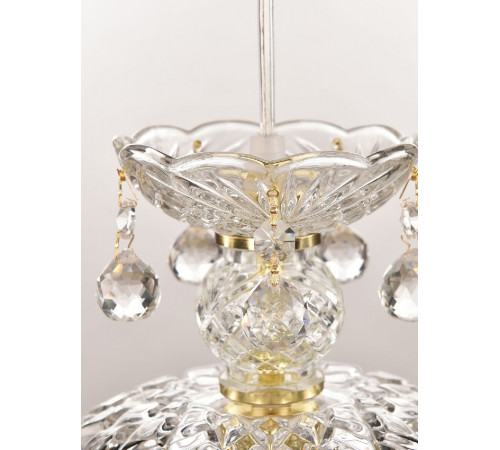 Подвесной светильник Bohemia Ivele Crystal 14771P/22 G Подвесной светильник Bohemia Ivele Crystal 14771P/22 G