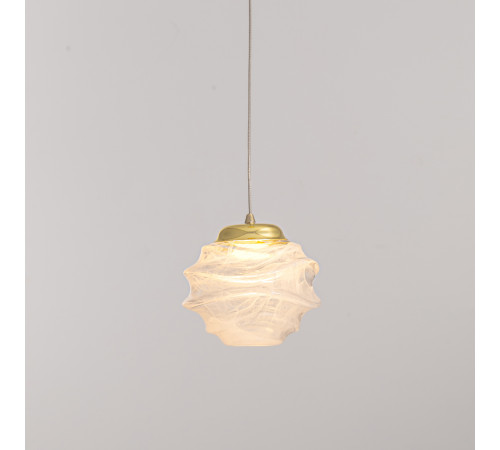 Подвесной светильник Delight Collection MD25030003-1A gold/clear Подвесной светильник Delight Collection MD25030003-1A gold/clear