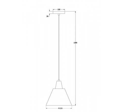 Подвесной светильник Freya Accent FR5276PL-01N