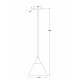 Подвесной светильник Freya Accent FR5276PL-01N