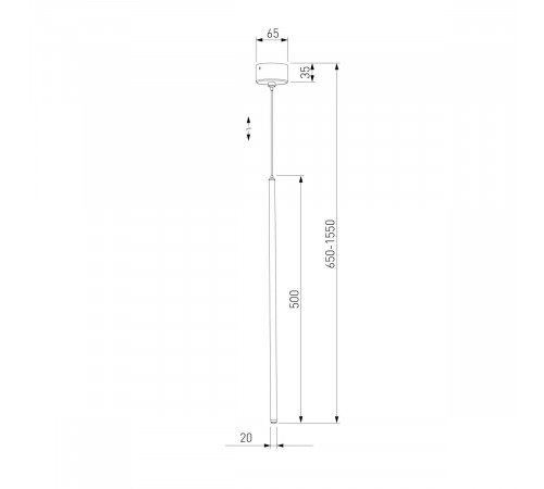Подвесной светильник Elektrostandard Flinn 50263 LED 4W 4000К латунь 4690389219726 a072222