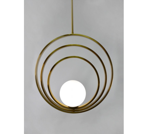 Подвесной светильник Elvan PD-002/3R-G9-BaMl