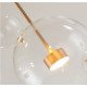 Подвесной светильник Delight Collection Bubbles KG0943P-1 gold