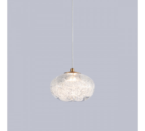 Подвесной светильник Delight Collection P98065-1L antique brass Подвесной светильник Delight Collection P98065-1L antique brass