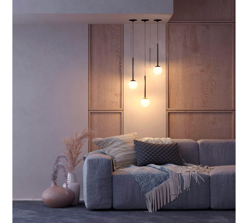 Подвесной светильник Arlight SP-BEADS-HANG-BUILT-T-R100-8W Warm3000 (BK-GD, 180 deg, 230V) 056420 Подвесной светильник Arlight SP-BEADS-HANG-BUILT-T-R100-8W Warm3000 (BK-GD, 180 deg, 230V) 056420