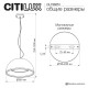 Подвесной светильник Citilux Floom CL736251