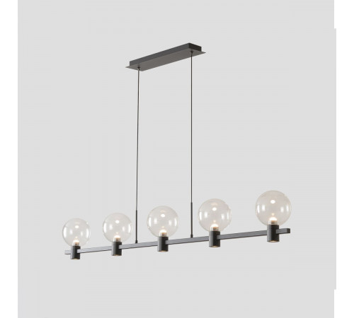 Подвесной светильник Crystal Lux DUET SP35W LED BLACK