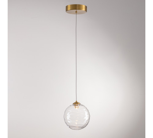 Подвесной светильник Delight Collection MD25030001-1A brass/clear Подвесной светильник Delight Collection MD25030001-1A brass/clear