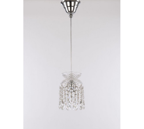 Подвесной светильник Bohemia Ivele Crystal 14781P/11 Ni Подвесной светильник Bohemia Ivele Crystal 14781P/11 Ni