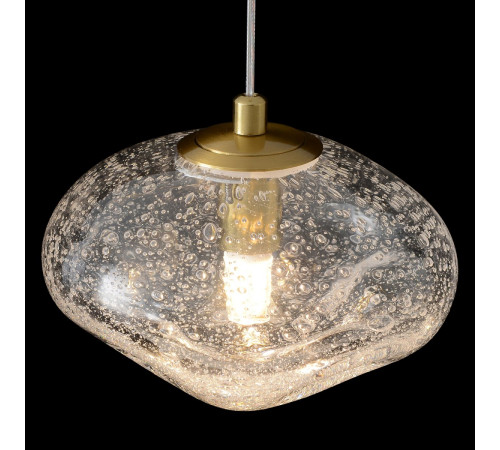 Подвесной светильник Crystal Lux FORMLESS SP1 TRANSPARENT