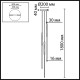 Подвесной светильник Odeon Light Hightech Monella 7149/33L