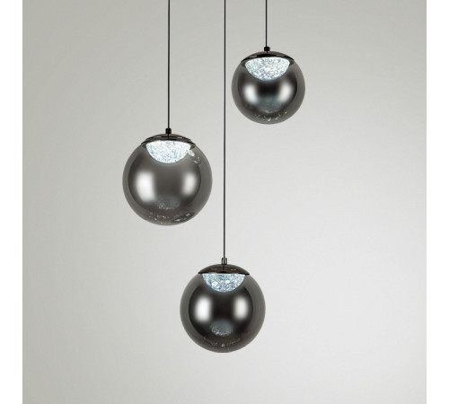 Подвесной светильник Modelux ML.2338.3R BK