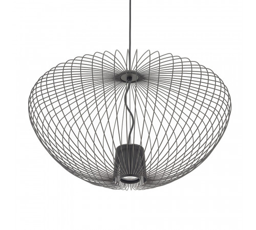 Подвесной светильник Nowodvorski Pumpkin M Umbra Gray 11245