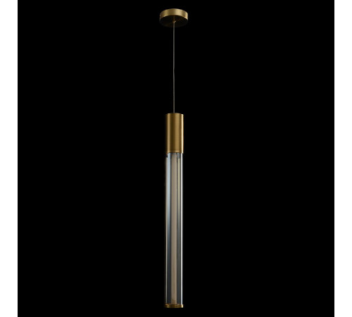Подвесной светильник Crystal Lux LINEUP SP11W LED BRASS