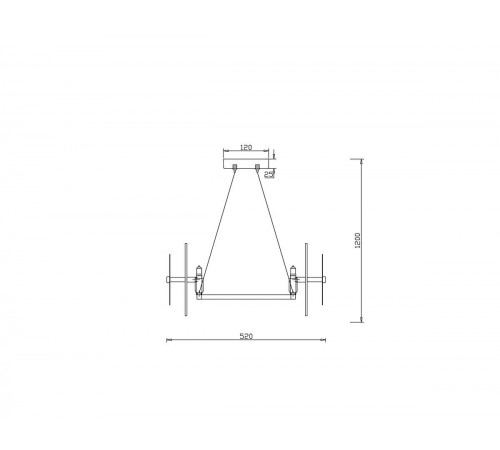 Подвесной светильник Freya Libra FR5172PL-06BS Подвесной светильник Freya Libra FR5172PL-06BS