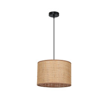 Подвесной светильник Arte Lamp Straw A7090SP-1BK