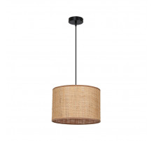 Подвесной светильник Arte Lamp Straw A7090SP-1BK