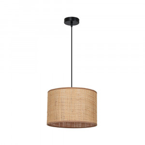 Подвесной светильник Arte Lamp Straw A7090SP-1BK