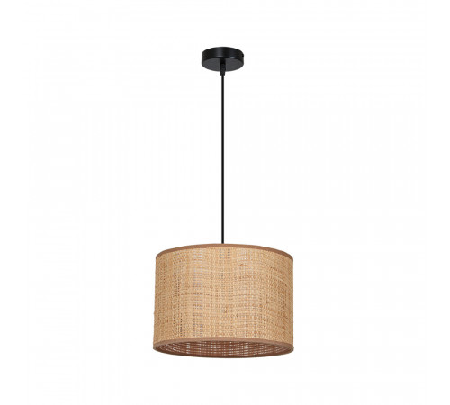 Подвесной светильник Arte Lamp Straw A7090SP-1BK
