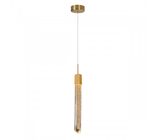 Подвесной светильник Delight Collection OD2510-1 gold/smoky Подвесной светильник Delight Collection OD2510-1 gold/smoky