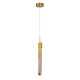 Подвесной светильник Delight Collection OD2510-1 gold/smoky