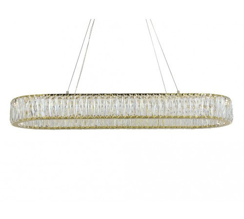 Подвесной светильник Newport 8240N/90 oval gold М0071033