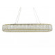 Подвесной светильник Newport 8240N/90 oval gold М0071033