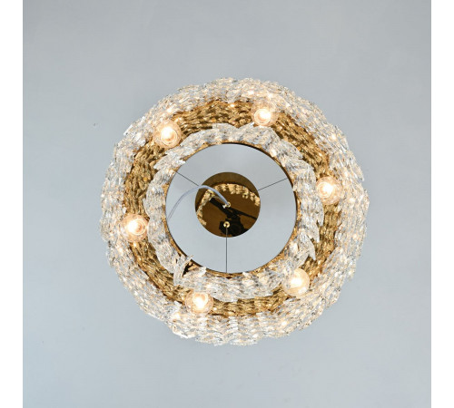 Подвесной светильник Escada Prismix 140019/6P Gold ES0000086