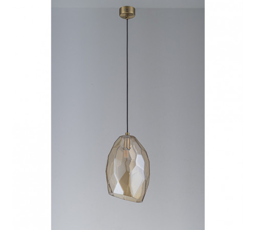 Подвесной светильник Belfast Ravelston 106-1 BR AM