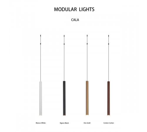 Подвесной модульный светильник без основания Mantra Cala 9335